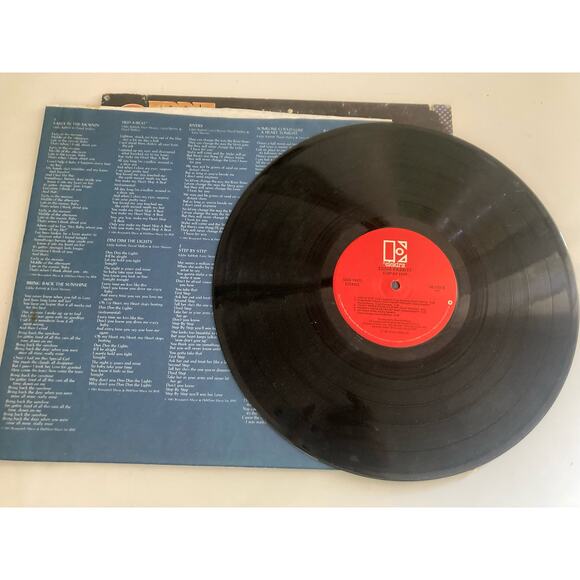 Eddie Rabbit Step By Step Vinyl Record Album LP Electra - Picture 2 of 3